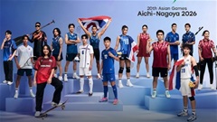 ASIAD 2026: Thái Lan dẫn đầu Đông Nam Á, Việt Nam xếp thứ 5 